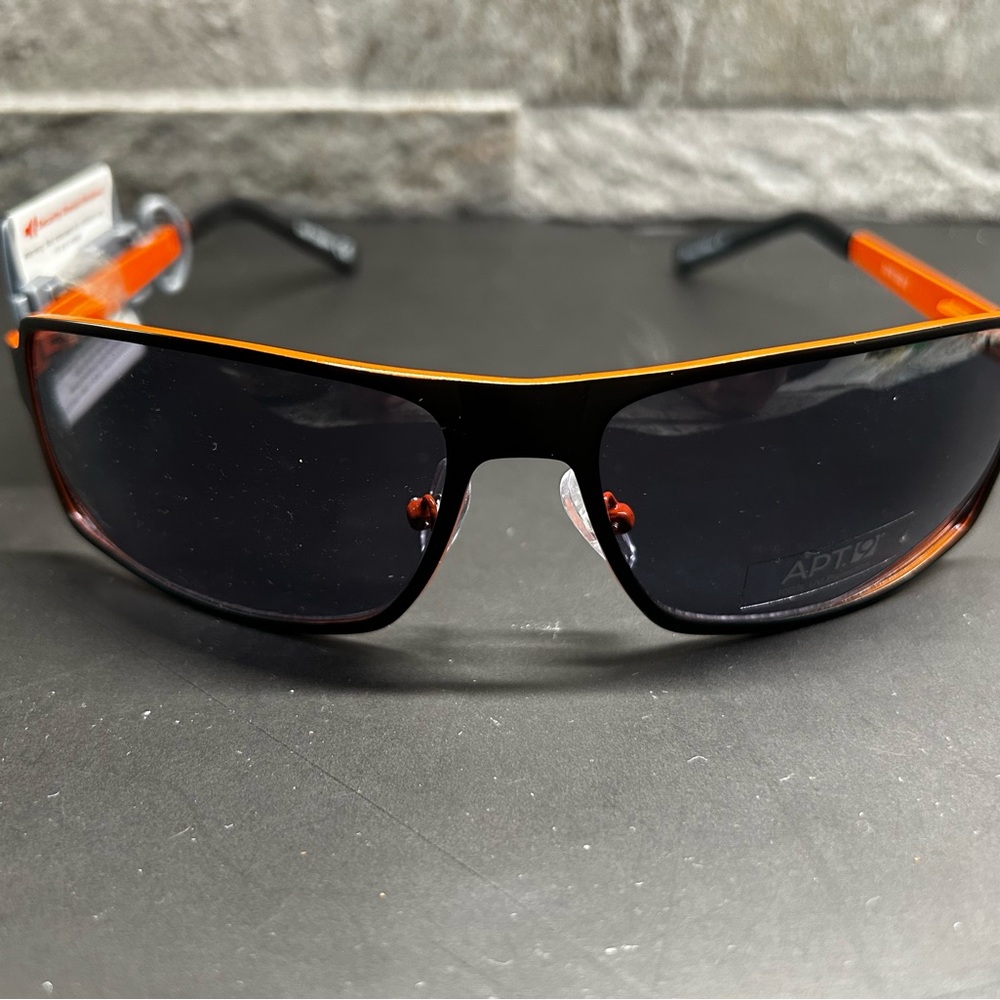 Apt. 9 Black and Orange Sunglasses